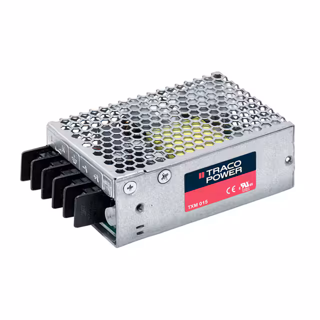 TXM 015-124 Traco Power  Convertisseurs CA/CC